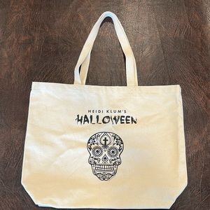 HEIDI KLUM’S HALLOWEEN CANVAS BAG